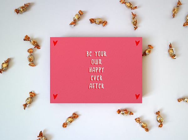Postcard Happy